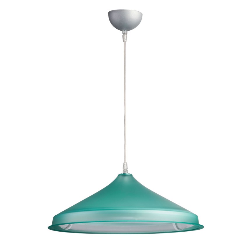 Φωτιστικό φθορίου Led plexiglass βεραμάν σατινέ 32w