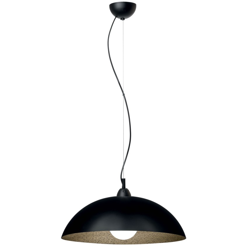 Plexiglass pental φωτιστικό μονόφωτο σε μαύρο & χρυσό Ε27 Φ40 Plexiglass pental φωτιστικό μονόφωτο σε μαύρο & χρυσό Ε27 Φ40