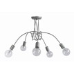 Φωτιστικό Πολύφωτο 5φ Μέταλλο ασημί Ε27