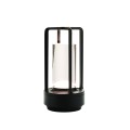 Φωτιστικό επαναφορτιζόμενο Led 3w 3CCT Dimmable  μαύρο ματ