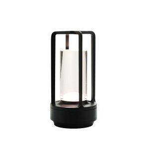 Φωτιστικό επαναφορτιζόμενο Led 3w 3CCT Dimmable  μαύρο ματ