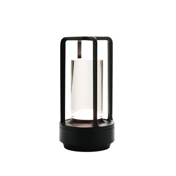 Φωτιστικό επαναφορτιζόμενο Led 3w 3CCT Dimmable μαύρο ματ Φωτιστικό επαναφορτιζόμενο Led 3w 3CCT Dimmable μαύρο ματ