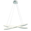 Μοντέρνο κρεμαστό φωτιστικό LED λευκό 42W 4000K