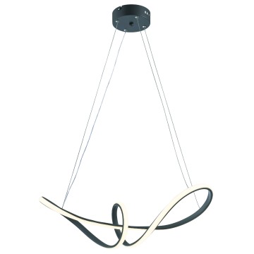 Φωτιστικό Πολύφωτο led γραφίτης 4000Κ 42w