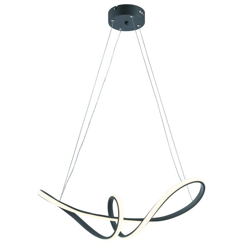 Φωτιστικό Πολύφωτο led γραφίτης 4000Κ 42w