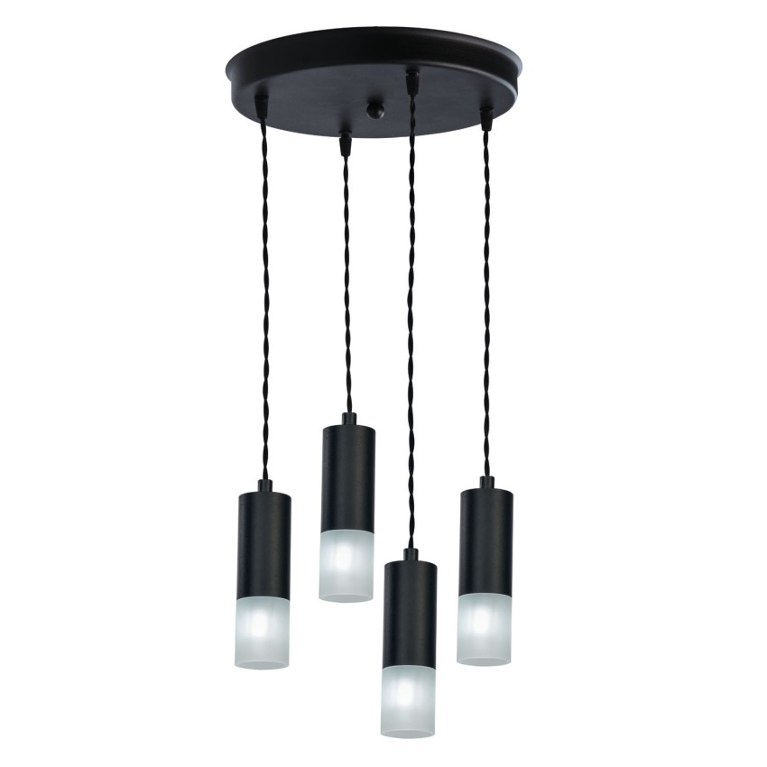 Φωτιστικό πολύφωτο 4φ αλουμίνιο/plexi G9 Φωτιστικό πολύφωτο 4φ αλουμίνιο/plexi G9