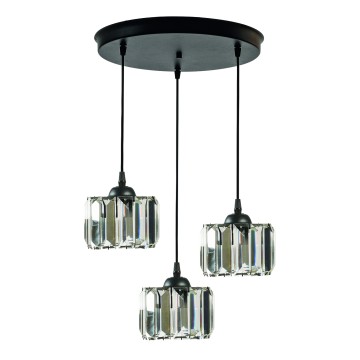 Φωτιστικό Πολύφωτο 3φ Μέταλλο/Κρύσταλλο Ε27 Φωτιστικό Πολύφωτο 3φ Μέταλλο/Κρύσταλλο Ε27