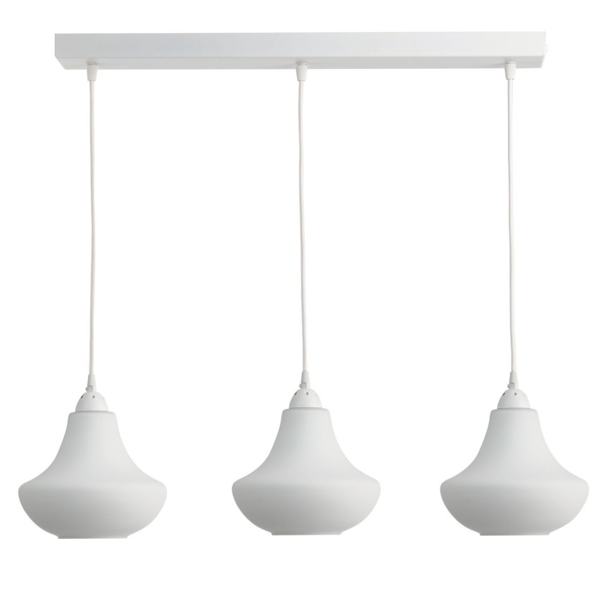 Φωτιστικό Πολύφωτο 3φ Μέταλλο/Γυαλί Ε27 Φωτιστικό Πολύφωτο 3φ Μέταλλο/Γυαλί Ε27