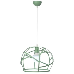 Φωτιστικό μονόφωτο παιδικό μέταλλο πράσινο Ε27 Φ35