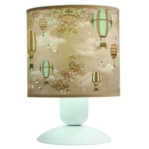 Παιδικό Φωτιστικό Πορτατίφ Αερόστατο Ε27 Φ15