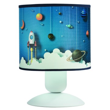 Παιδικό Φωτιστικό Πορτατίφ Πύραυλος Ε27 Φ15