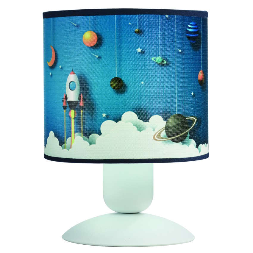 Παιδικό Φωτιστικό Πορτατίφ Πύραυλος Ε27 Φ15 Παιδικό Φωτιστικό Πορτατίφ Πύραυλος Ε27 Φ15