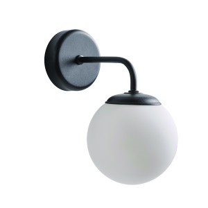 Απλίκα G9 μαύρη ματ