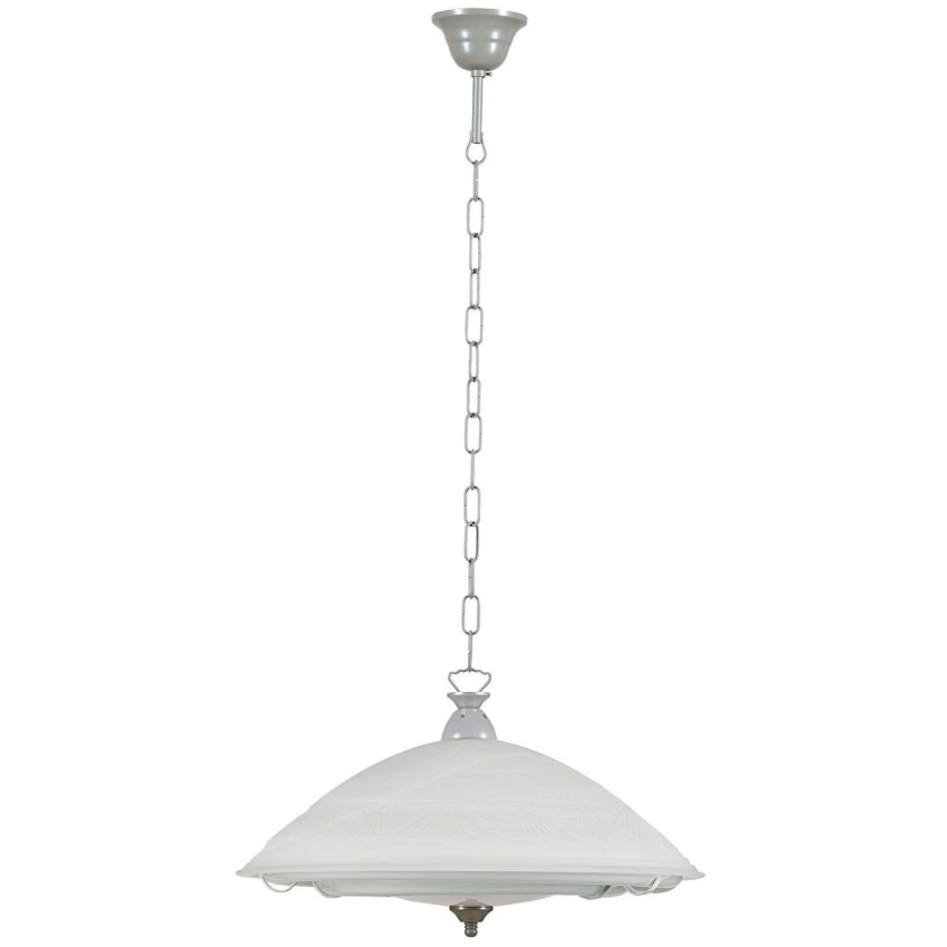 Φωτιστικό φθορίου γυαλί λευκό 72w Φ45