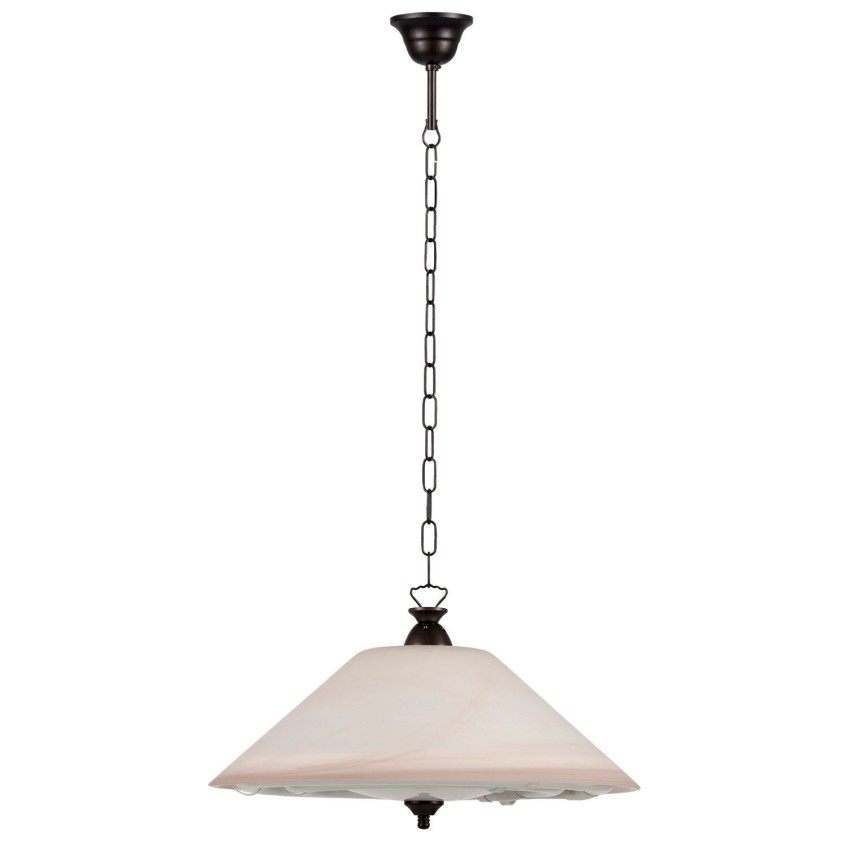 Φωτιστικό φθορίου γυαλί καφέ 40w Φ45 Φωτιστικό φθορίου γυαλί καφέ 40w Φ45