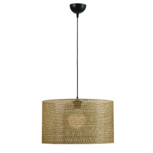 Φωτιστικό μονόφωτο αμπαζούρ πλέγμα  Ε27 Φ40