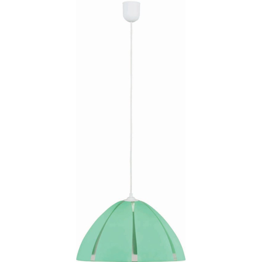 Φωτιστικό μονόφωτο γυαλί βεραμάν Ε27 Φ25