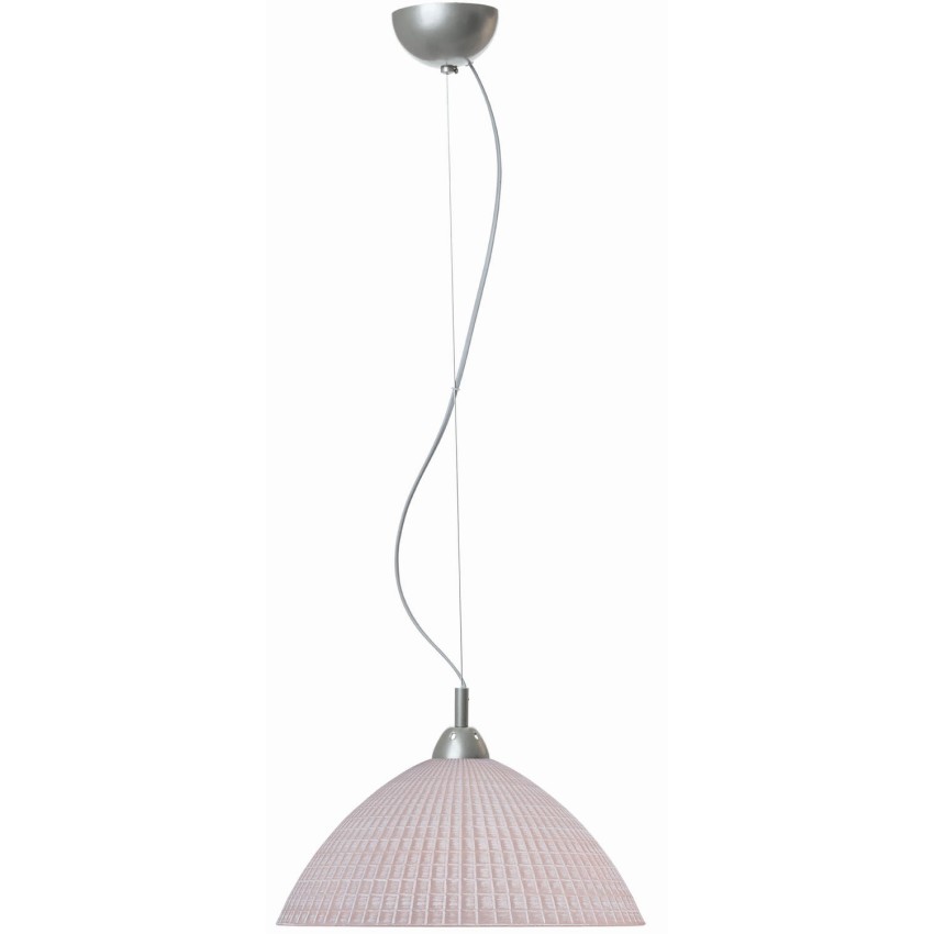 Φωτιστικό μονόφωτο γυαλί λευκό Ε27 Φ36