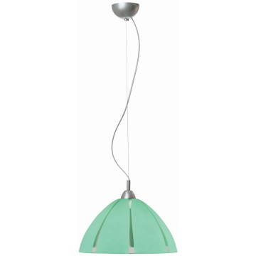 Φωτιστικό μονόφωτο γυαλί βεραμάν Ε27 Φ36