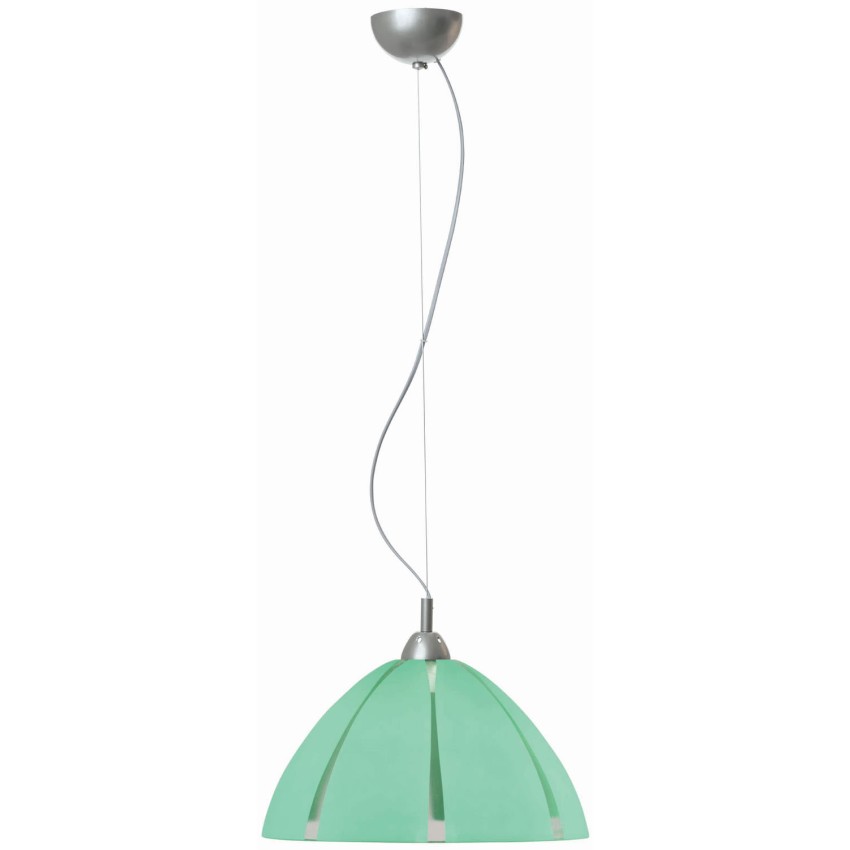 Φωτιστικό μονόφωτο γυαλί βεραμάν Ε27 Φ36