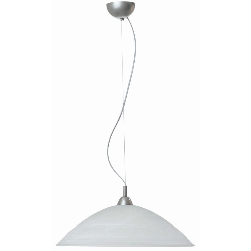 Φωτιστικό μονόφωτο γυαλί λευκό Ε27 Φ45 Φωτιστικό μονόφωτο γυαλί λευκό Ε27 Φ45