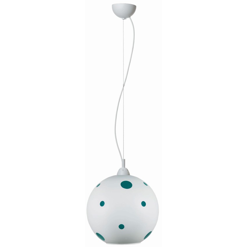 Φωτιστικό μονόφωτο γυαλί βεραμάν Ε27 Φ30