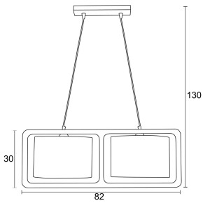 BETULA Pendant Φωτιστικό Πολύφωτο από Ξύλο & Μπεζ Αμπαζούρ Καπέλα 