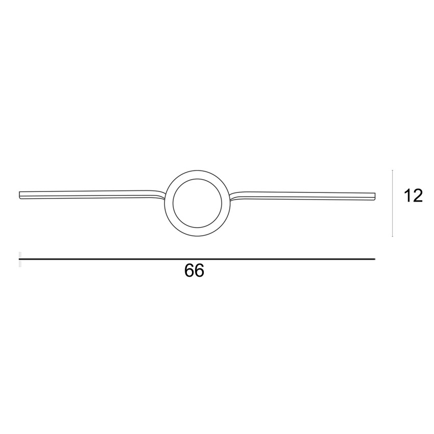 Απλίκα Led 9w 3000k Απλίκα Led 9w 3000k