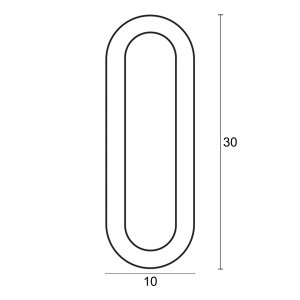 Απλίκα Led 7w 4000k