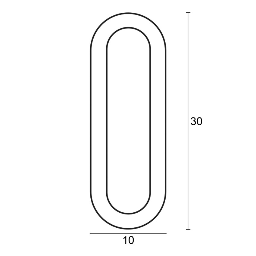 Απλίκα Led 7w 4000k