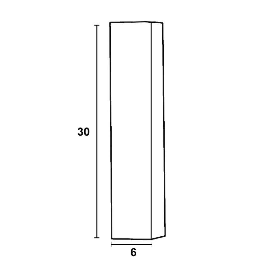 Φωτιστικό μονόφωτο οροφής αλουμίνιο τετράγωνο γαλβανιζέ GU10 Φ6 Φωτιστικό μονόφωτο οροφής αλουμίνιο τετράγωνο γαλβανιζέ GU10 Φ6