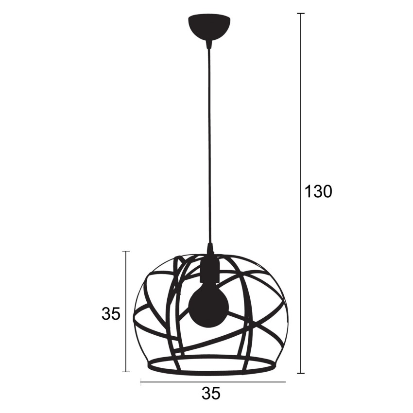 Band Φωτιστικό Μονόφωτο Νεανικό Μεταλλικό σε Μπλε Χρώμα Ε27 Φ35 Band Φωτιστικό Μονόφωτο Νεανικό Μεταλλικό σε Μπλε Χρώμα Ε27 Φ35