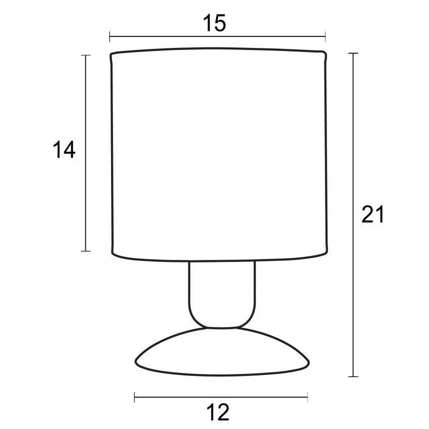 Παιδικό Φωτιστικό Πορτατίφ Αερόστατο Ε27 Φ15