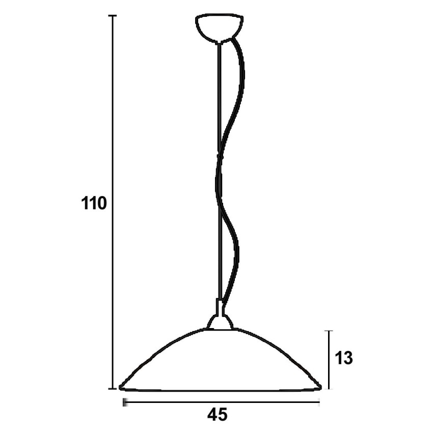 Φωτιστικό μονόφωτο γυαλί λευκό Ε27 Φ45 Φωτιστικό μονόφωτο γυαλί λευκό Ε27 Φ45