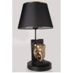 TLT 1262-GD ΕΠΙΤΡΑΠΕΖΙΑ ΛΑΜΠΑ ΜΑΥΡΗ ΦΙΓΟΥΡΑ ΕΛΕΦΑΝΤΑ