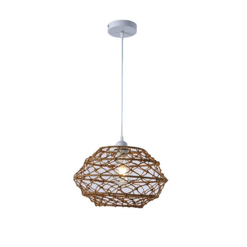 Glint® 6107 ΚΡΕΜAΣΤΟ 1/Φ ΣΧΟΙΝΙ ΚΑΦΕ ΠΛΕΞΗ 1ΧΕ27