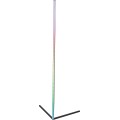RGB Corner Floor Lamp – Επιδαπέδιο Φωτιστικό LED με Remote Control