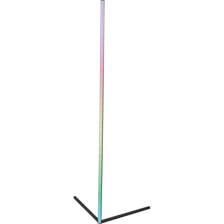 RGB Corner Floor Lamp – Επιδαπέδιο Φωτιστικό LED με Remote Control