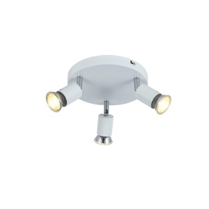 Glint®5215-3 WH 3/Φ ΟΡΟΦΗΣ ΣΠΟΤ ΛΕΥΚΟ 3ΧGU10