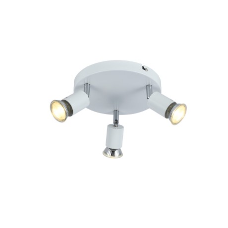 Glint®5215-3 WH 3/Φ ΟΡΟΦΗΣ ΣΠΟΤ ΛΕΥΚΟ 3ΧGU10