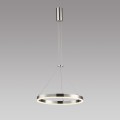 Glint® LED Κρεμαστό Νίκελ Ματ Φωτιστικό Στεφάνι Ø40 – 25W, 4000K