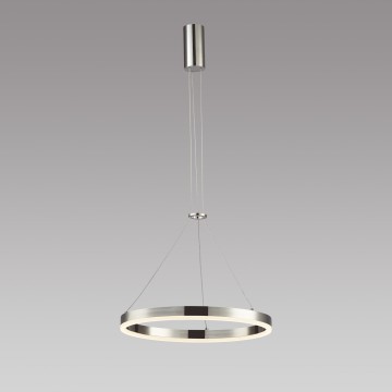 Glint® LED Κρεμαστό Νίκελ Ματ Φωτιστικό Στεφάνι Ø40 – 25W, 4000K
