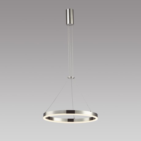Glint® LED Κρεμαστό Νίκελ Ματ Φωτιστικό Στεφάνι Ø40 – 25W, 4000K