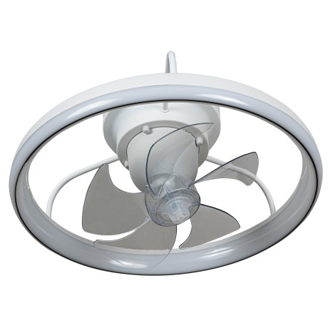 Ανεμιστήρας Οροφής LED 96W 3 Χρώματα 7200lm CFC 9501 WH Ø50cm