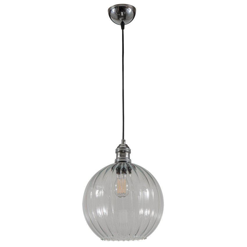 PDT 1457 TR 1/Φ ΓΥΑΛΙΝΟ ΜΠΑΛΑ ΚΟΦΤΟ ΔΙΑΦΑΝΟ  1ΧΕ27