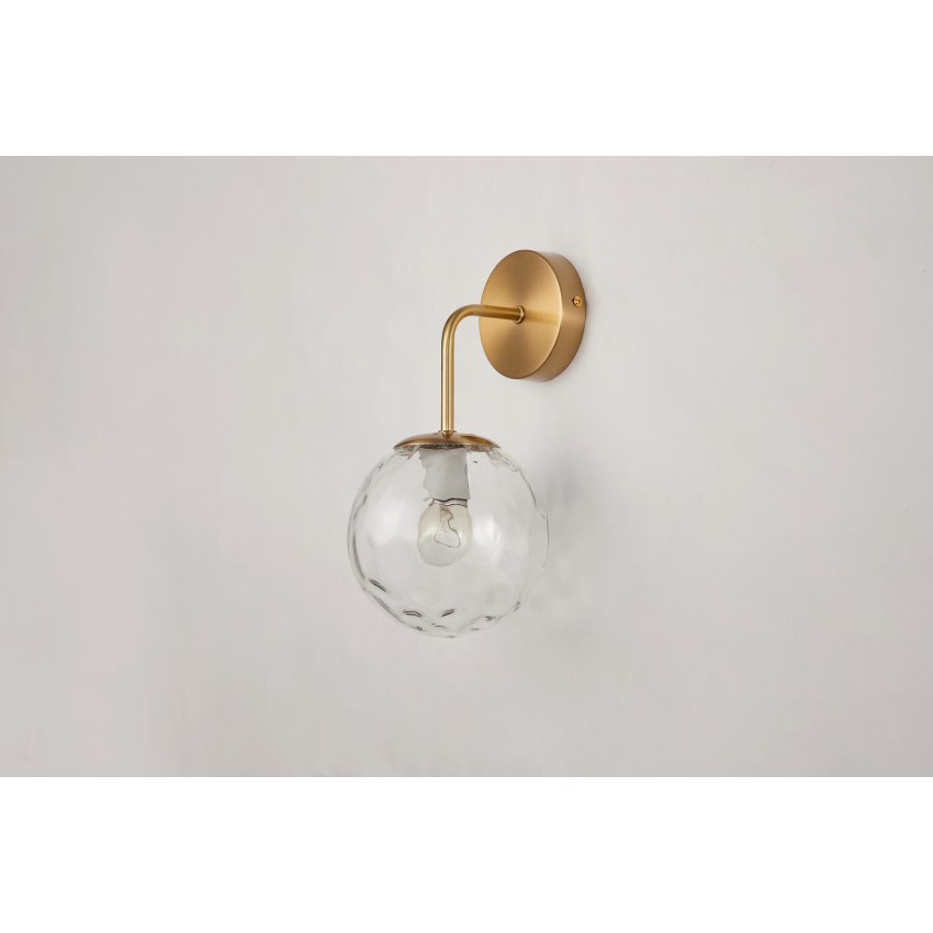 WLC 2476 ΑΠΛΙΚΑ ΜΠΡΑΤΣΟ ΓΩΝΙΑ -ΓΥΑΛΙ ΣΦΥΡΙΛΑΤΟ 1XE27