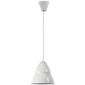 Glint®207 WH ΚΑΜΠΑΝΑ ΛΕΥΚΗ 1ΧΕ27