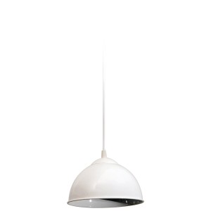 Glint®206 WH ΚΑΜΠΑΝΑ ΛΕΥΚΗ Φ:19ΕΚ  1ΧΕ27