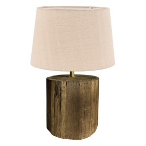 TLI 6340 ΠΟΡΤΑΤΙΦ ΣΤΡΟΓΓΥΛΟ ΑΠΟ ΑΝΑΚΥΚΛΩΜΕΝΟ ΞΥΛΟ 1ΧΕ27