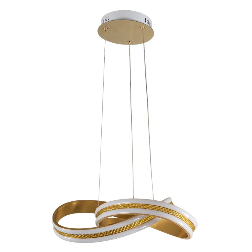 Glint® 673 GD LED ΠΛΕΚΤΟ ΚΡΕΜΑΣΤΟ ΜΕ ΚΡΥΣΤΑΛΙΖΕ ΣΤΕΦΑΝΙ